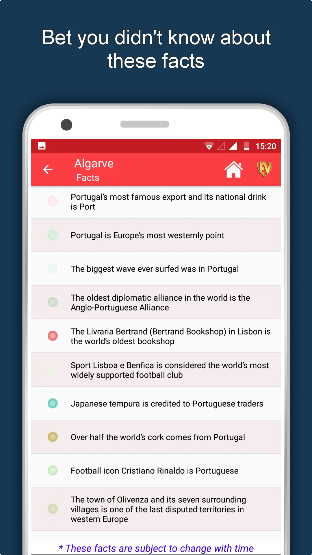 Algarve Travel & Explore, Offl | Indus Appstore | Screenshot