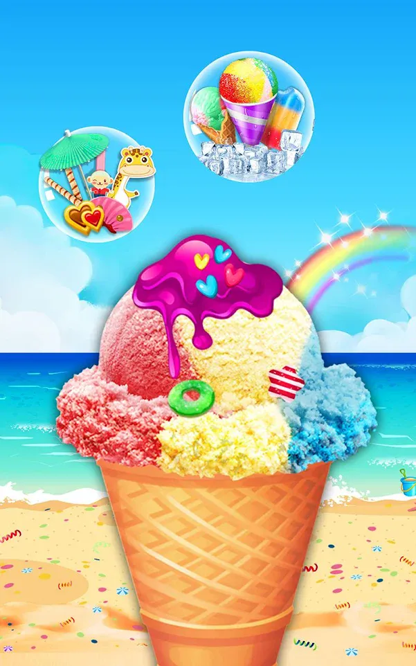 Food Maker! Beach Party | Indus Appstore | Screenshot