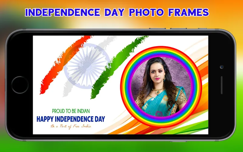 Independence Day Photo Frames | Indus Appstore | Screenshot