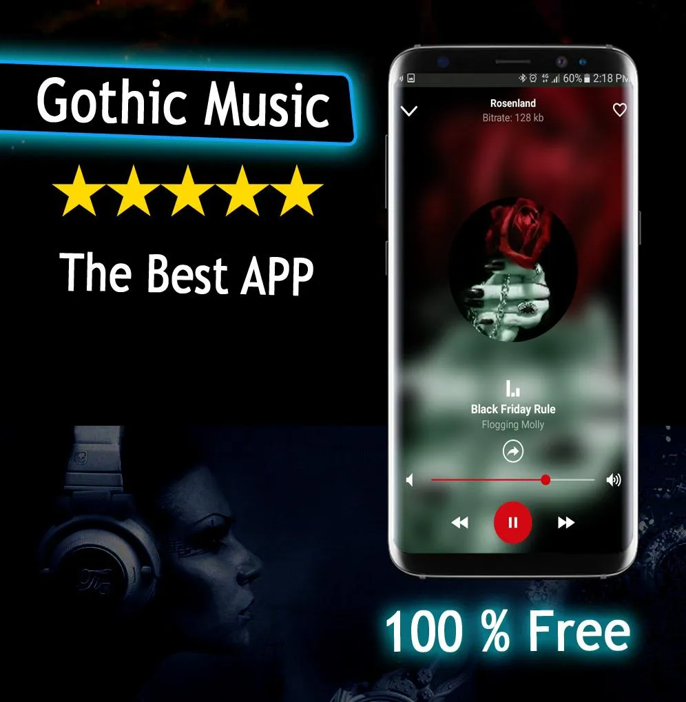 Gothic Music | Indus Appstore | Screenshot