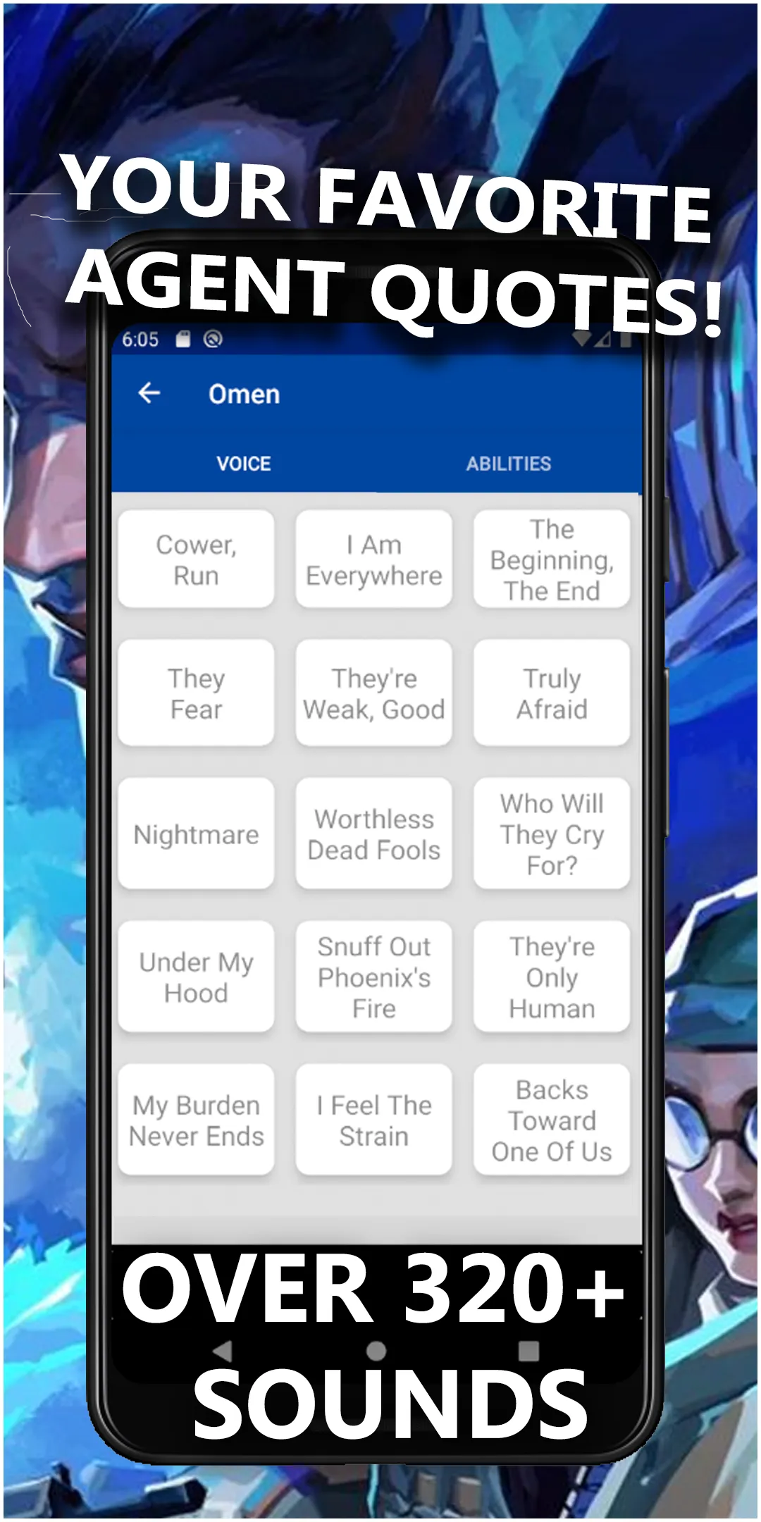 Voices of Valorant - ENGLISH S | Indus Appstore | Screenshot