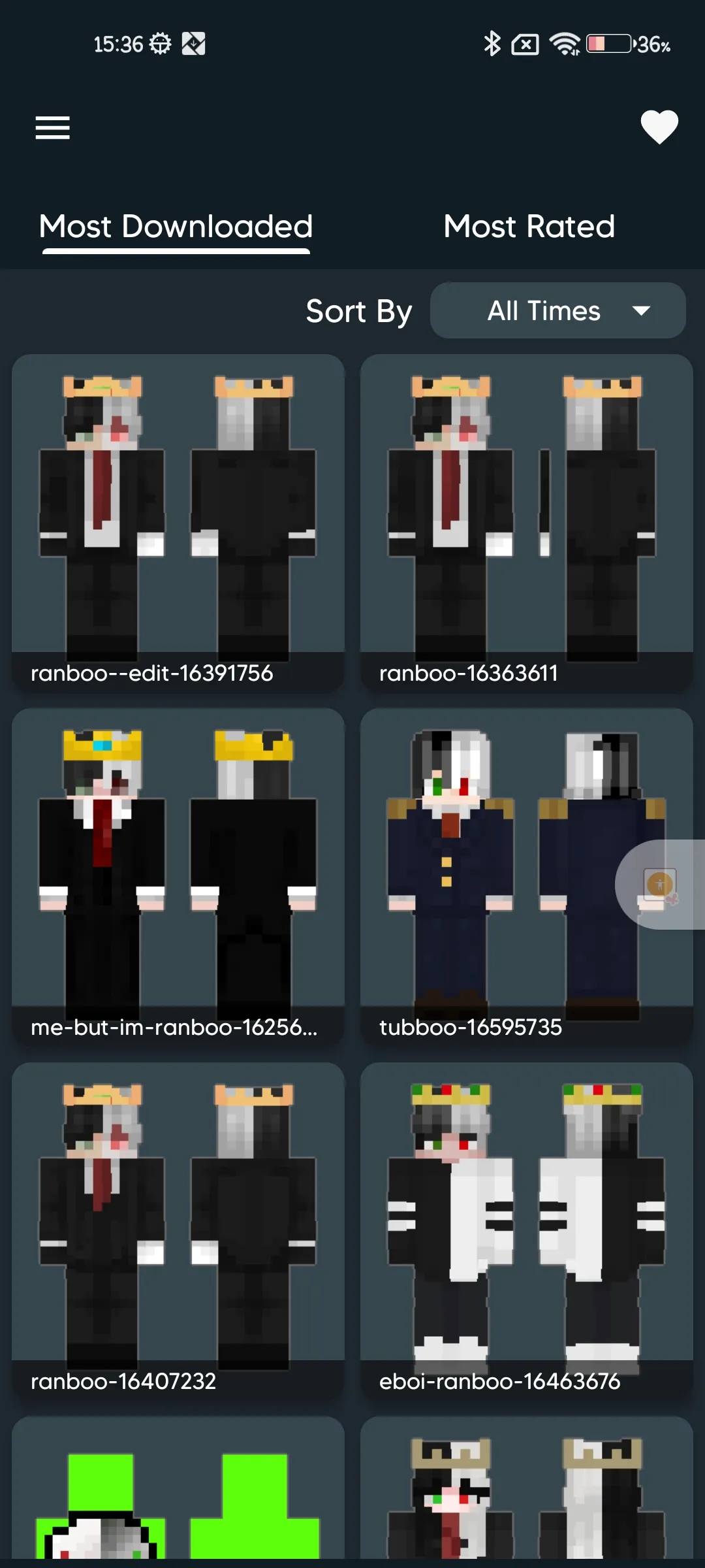 Ranboo Skins | Indus Appstore | Screenshot