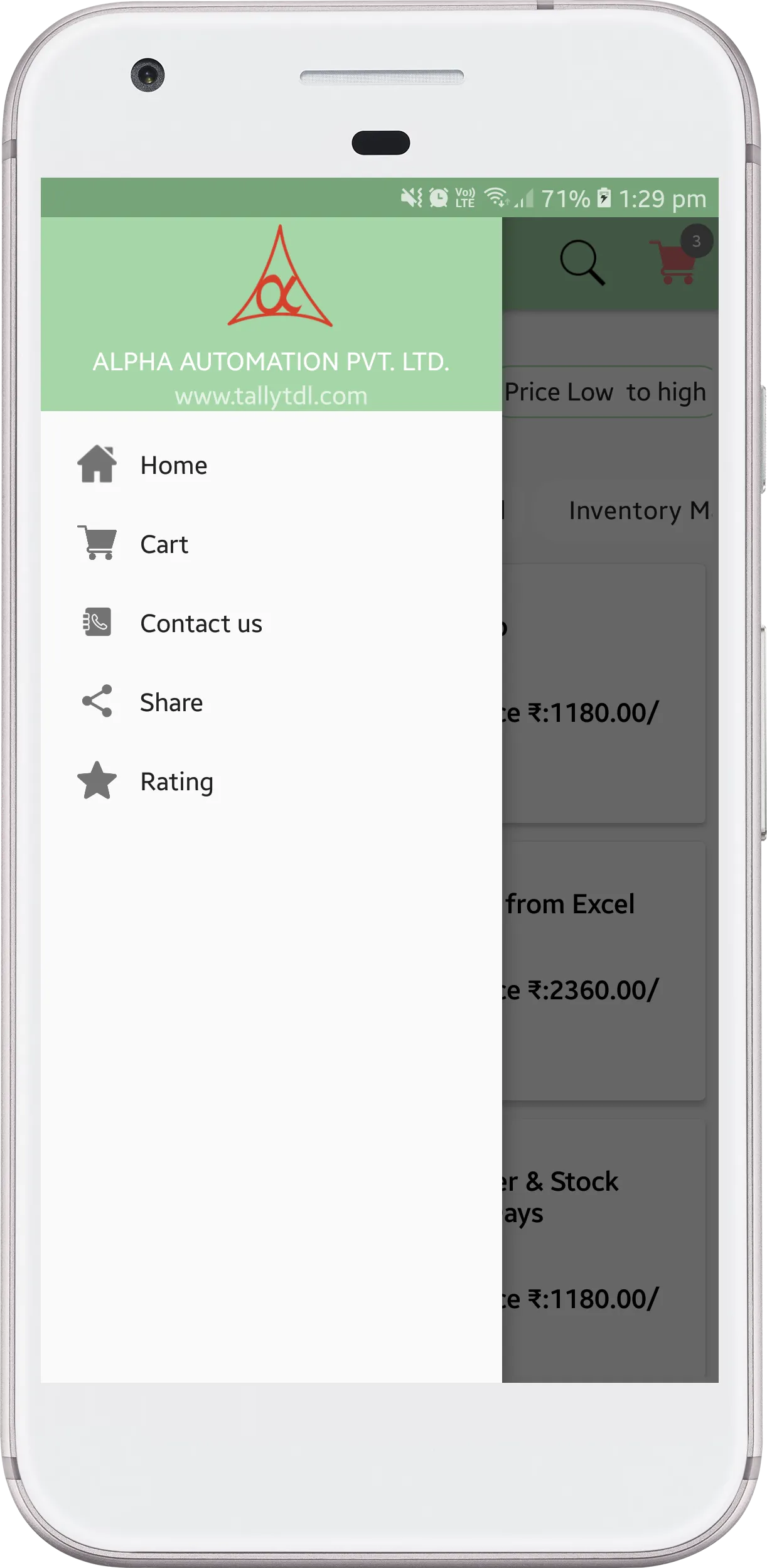 Alpha Tally Addons | Indus Appstore | Screenshot