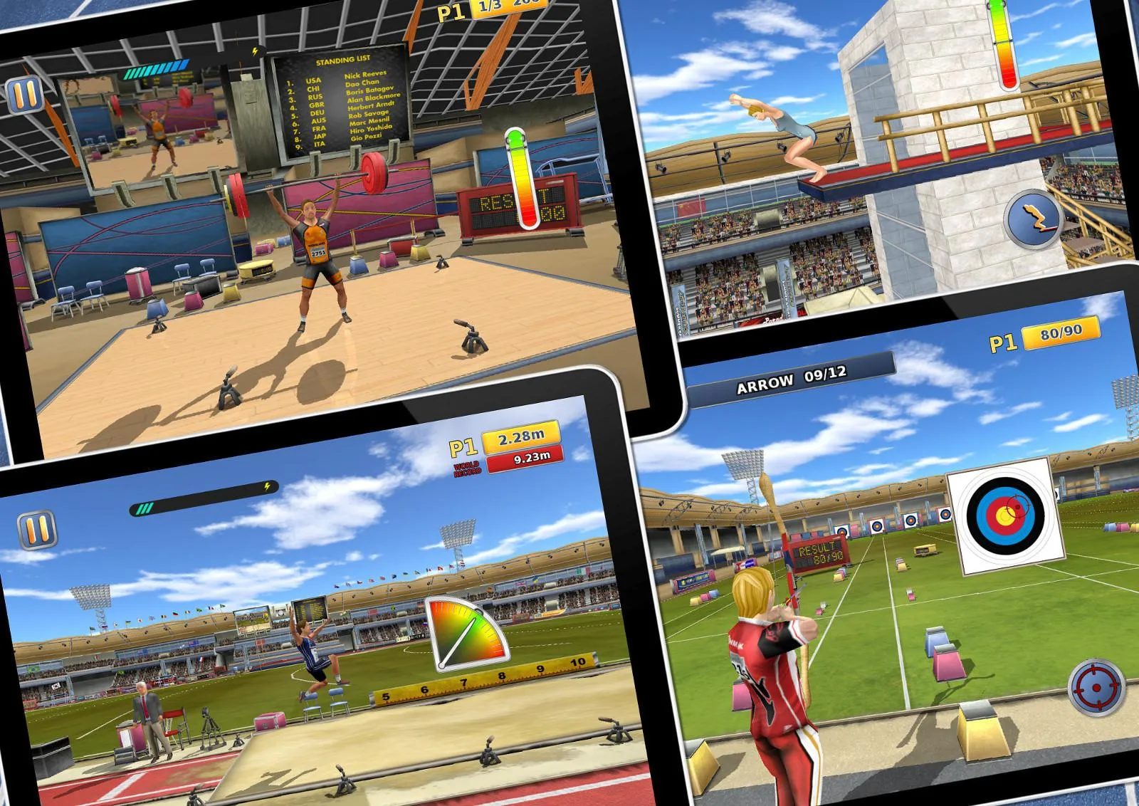 Athletics2: Summer Sports | Indus Appstore | Screenshot