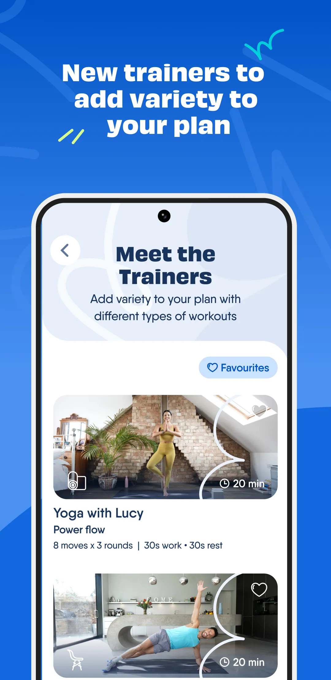 The Body Coach: Fitness Plans | Indus Appstore | Screenshot