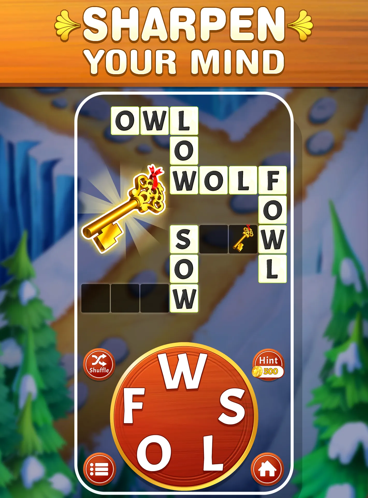 Game of Words: Word Puzzles | Indus Appstore | Screenshot