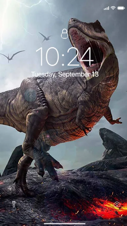 Dinosaur Wallpaper | Indus Appstore | Screenshot