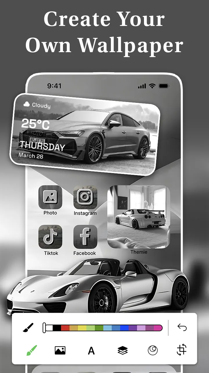 Themes - Wallpapers & Widgets | Indus Appstore | Screenshot