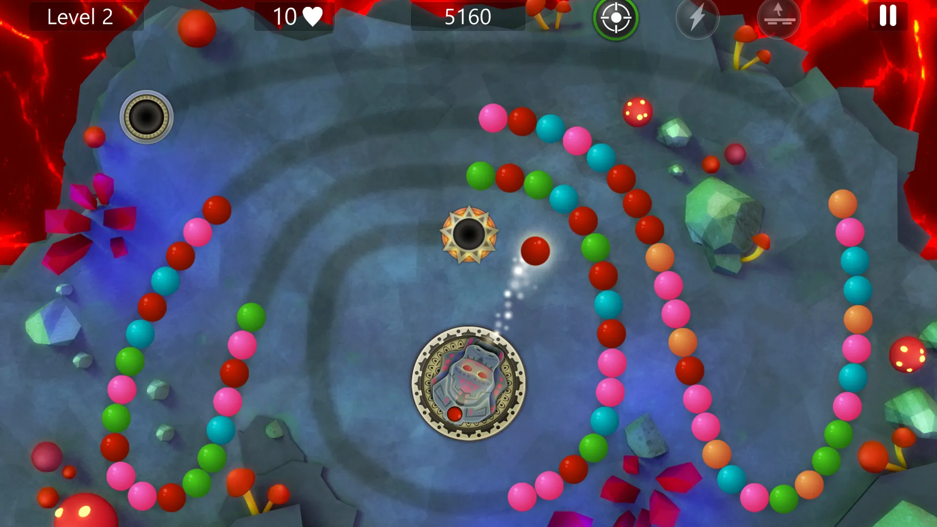 Marble Power Blast | Indus Appstore | Screenshot