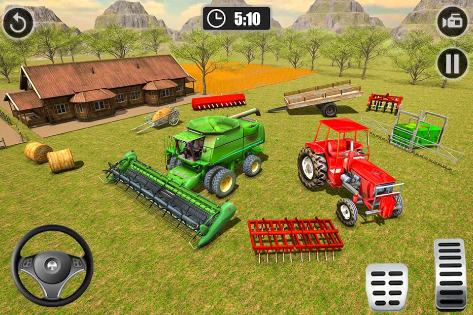 Organic Mega Harvesting Game | Indus Appstore | Screenshot