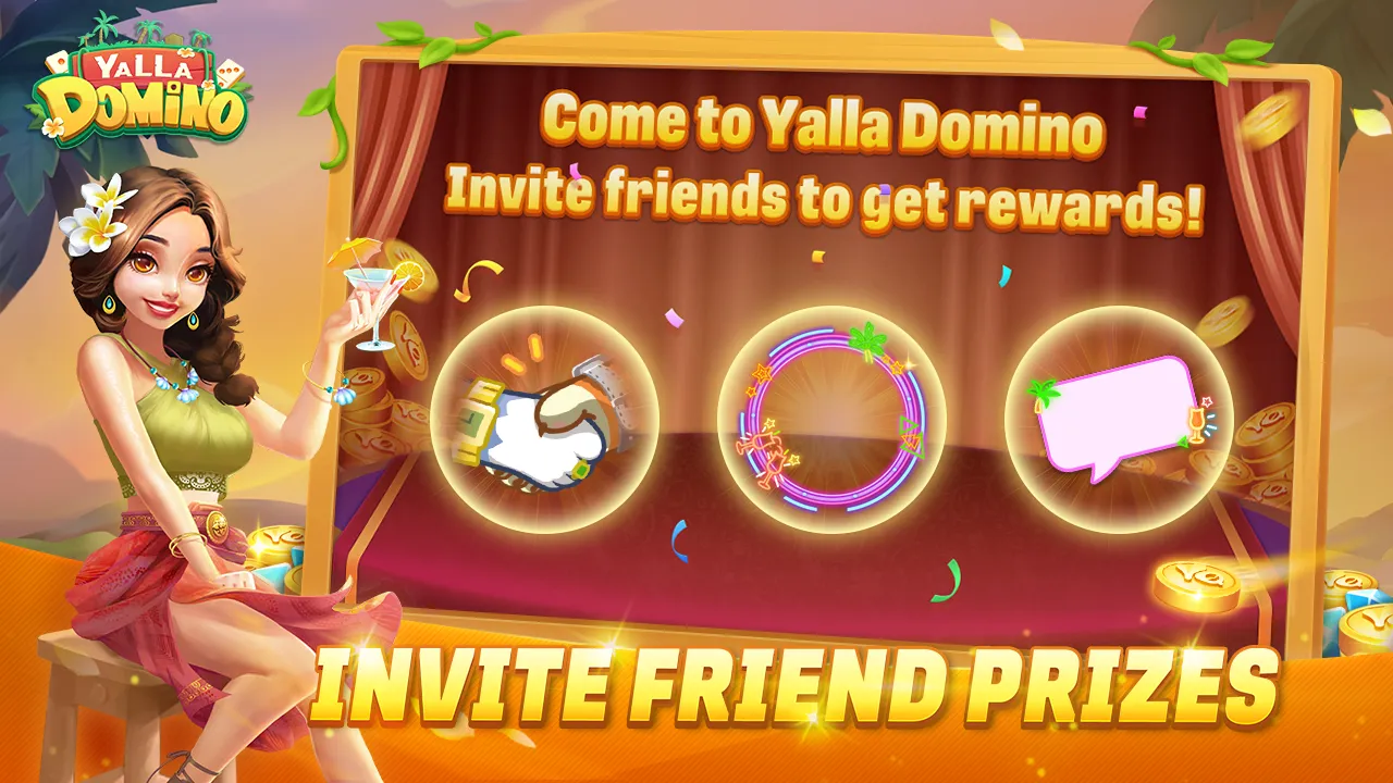 Yalla Domino - Gaple&Ludo | Indus Appstore | Screenshot