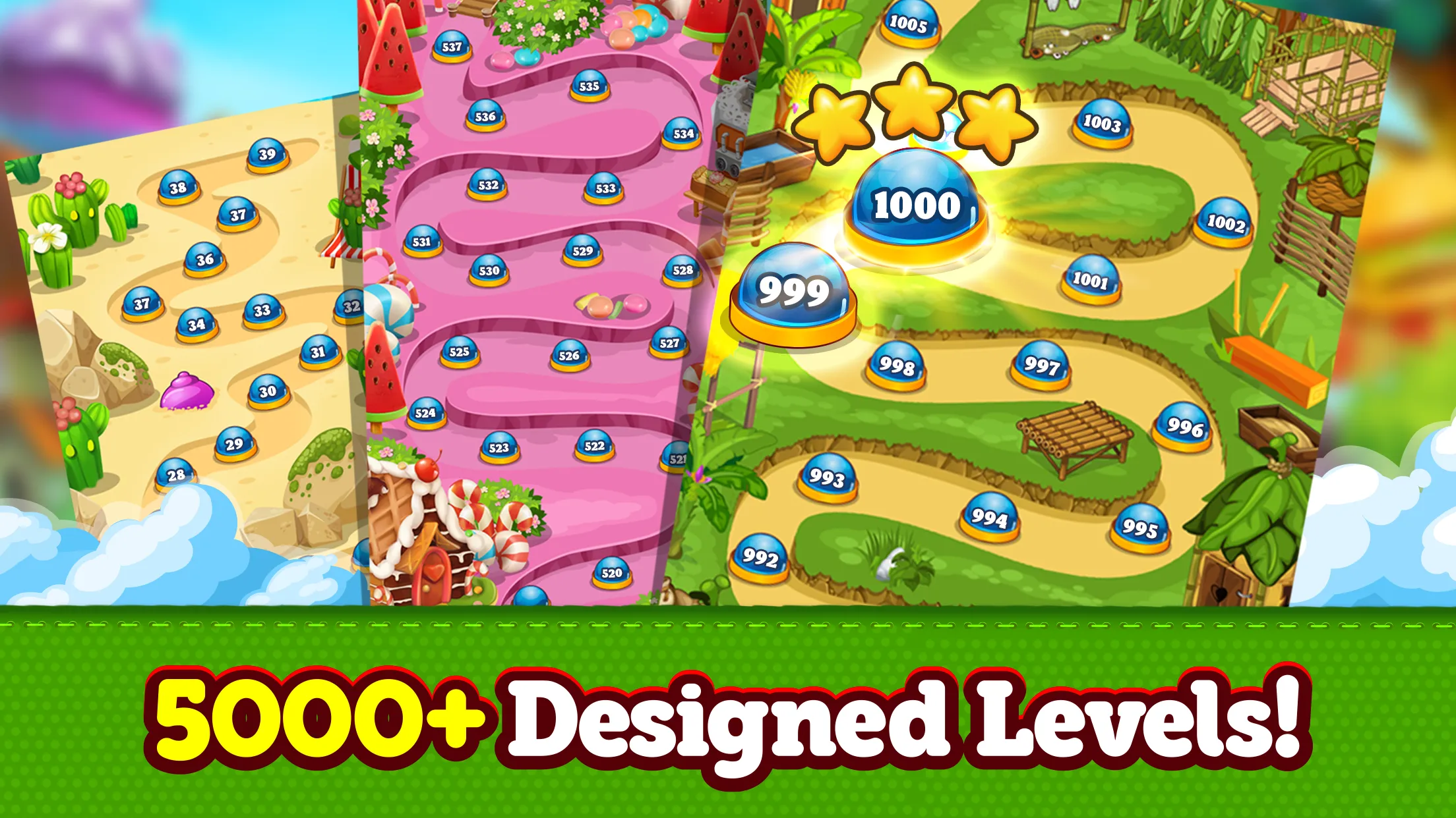 Candy Craze Match 3 Games | Indus Appstore | Screenshot