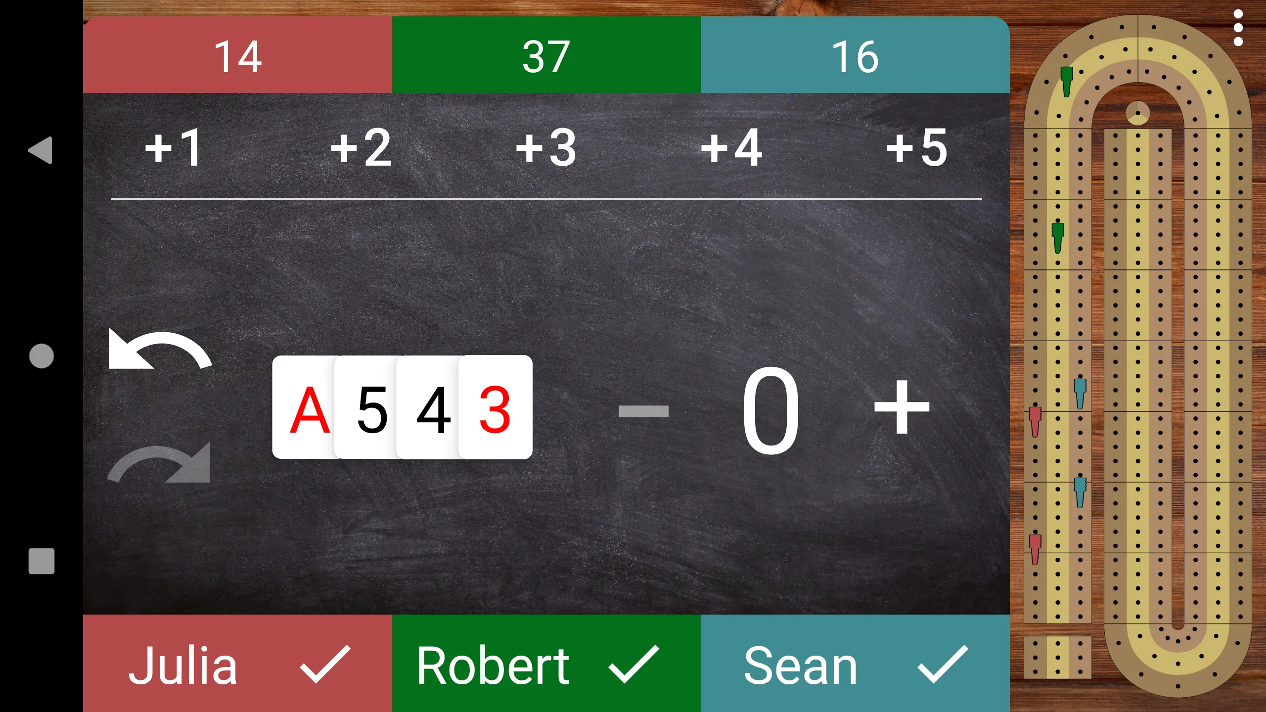 Cribbage Board | Indus Appstore | Screenshot