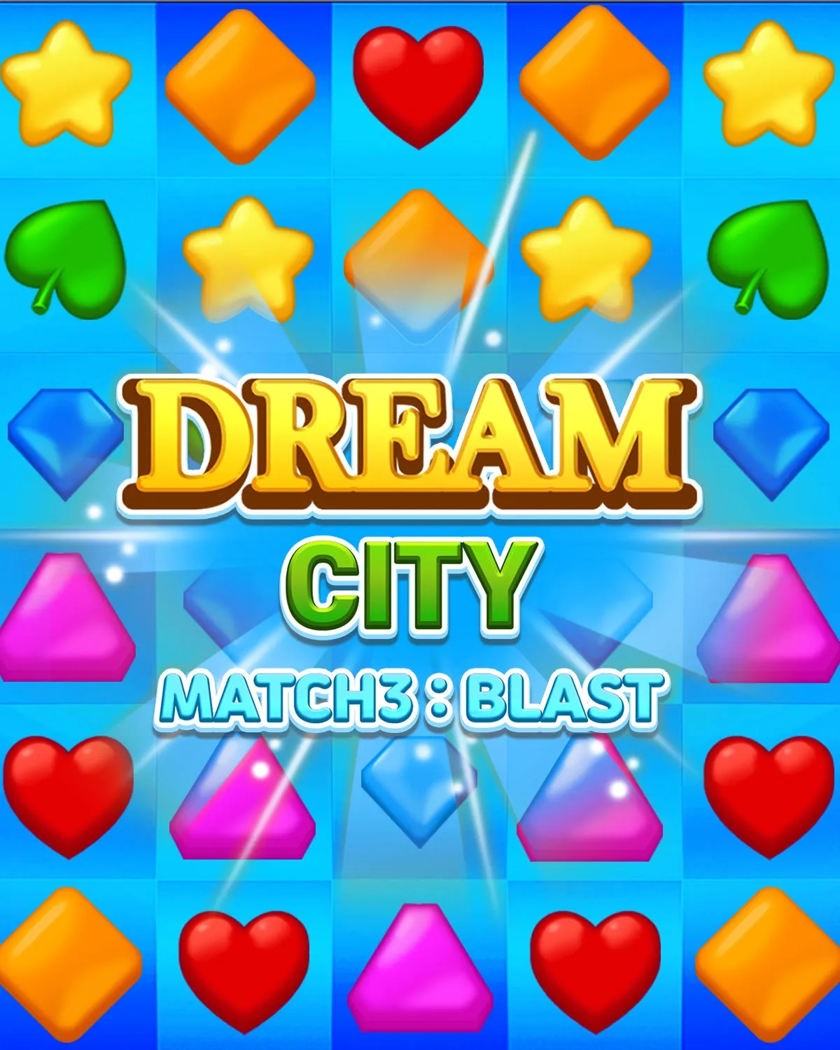 Dream City: Match3 blast | Indus Appstore | Screenshot