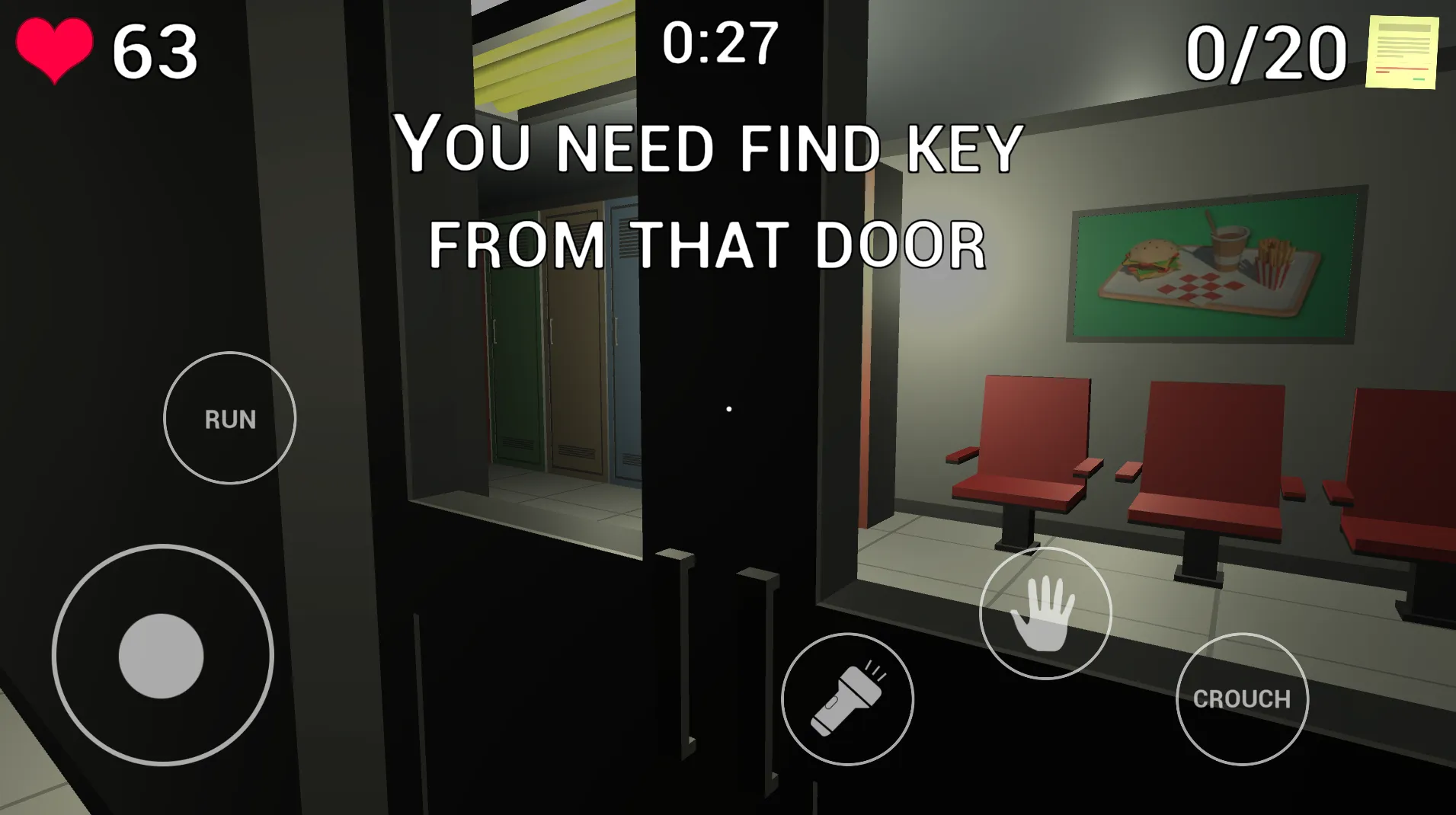 Dead Hand - School Horror Game | Indus Appstore | Screenshot