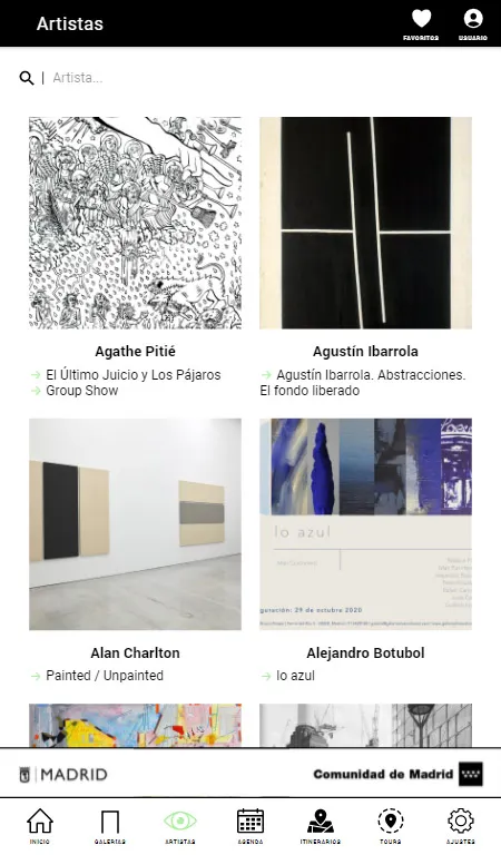 Arte Madrid | Indus Appstore | Screenshot