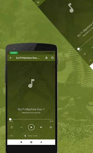 Machine Gun Rifle Sounds | Indus Appstore | Screenshot