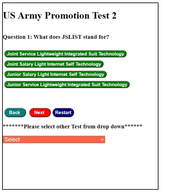 Army Promotion Board Study Gui | Indus Appstore | Screenshot