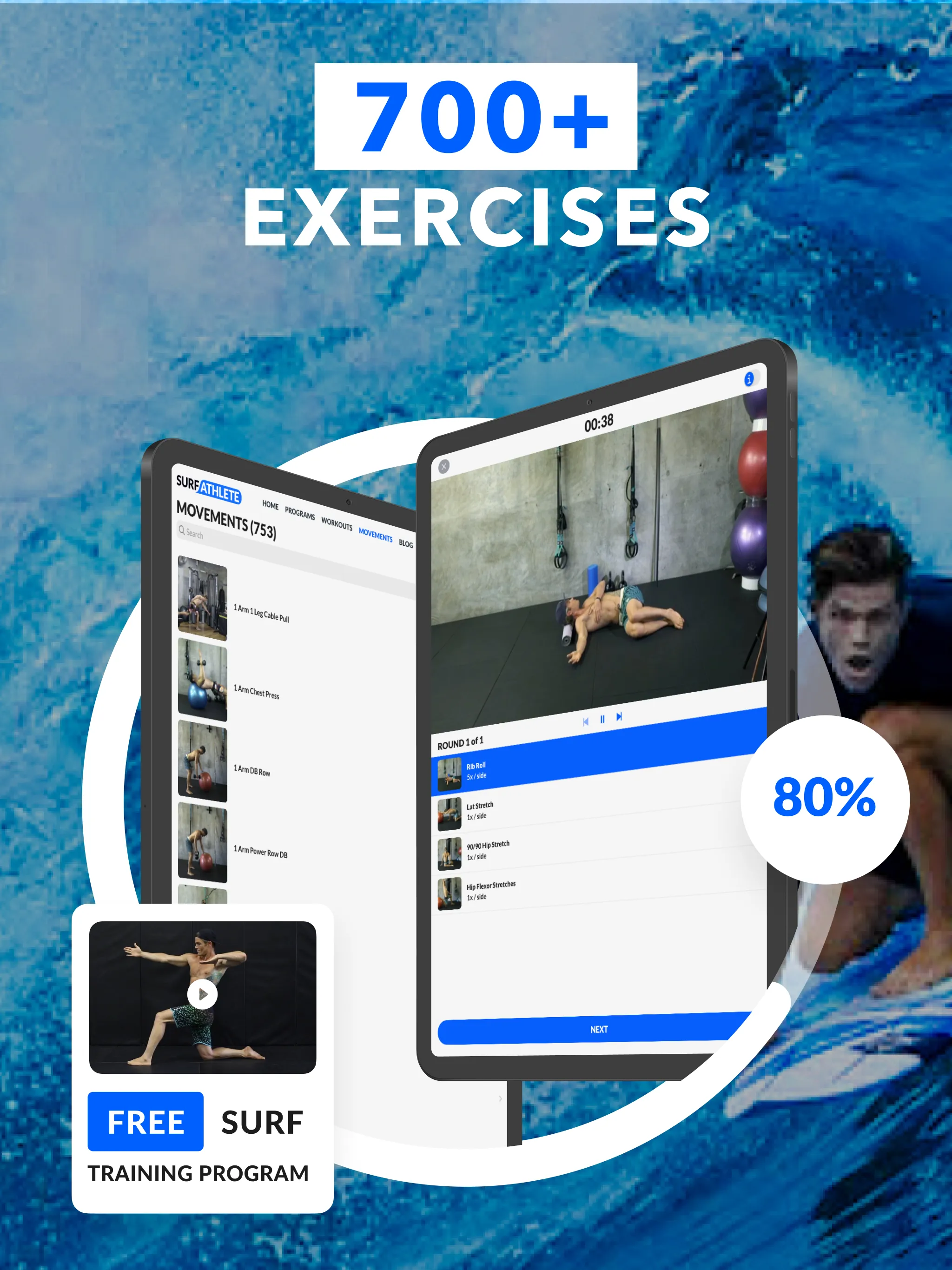 Surf Athlete: Surf Training | Indus Appstore | Screenshot