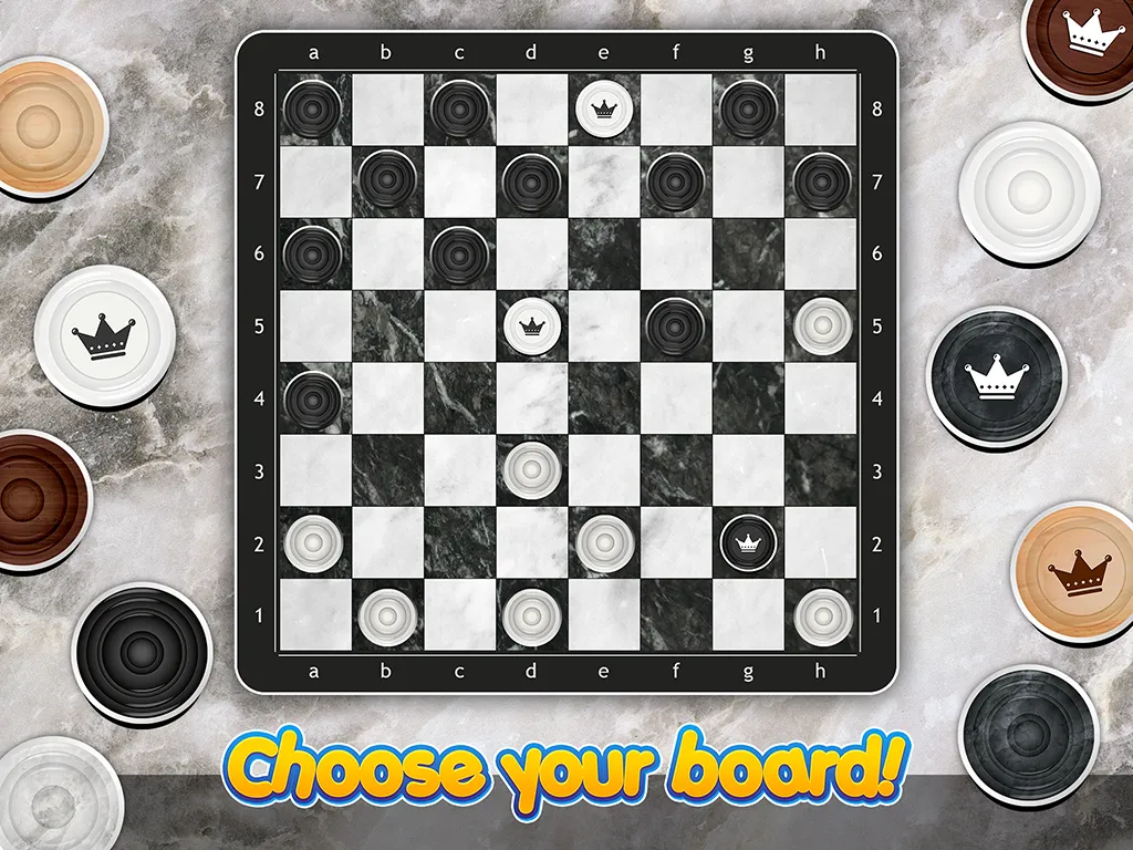 Checkers Plus - Board Games | Indus Appstore | Screenshot