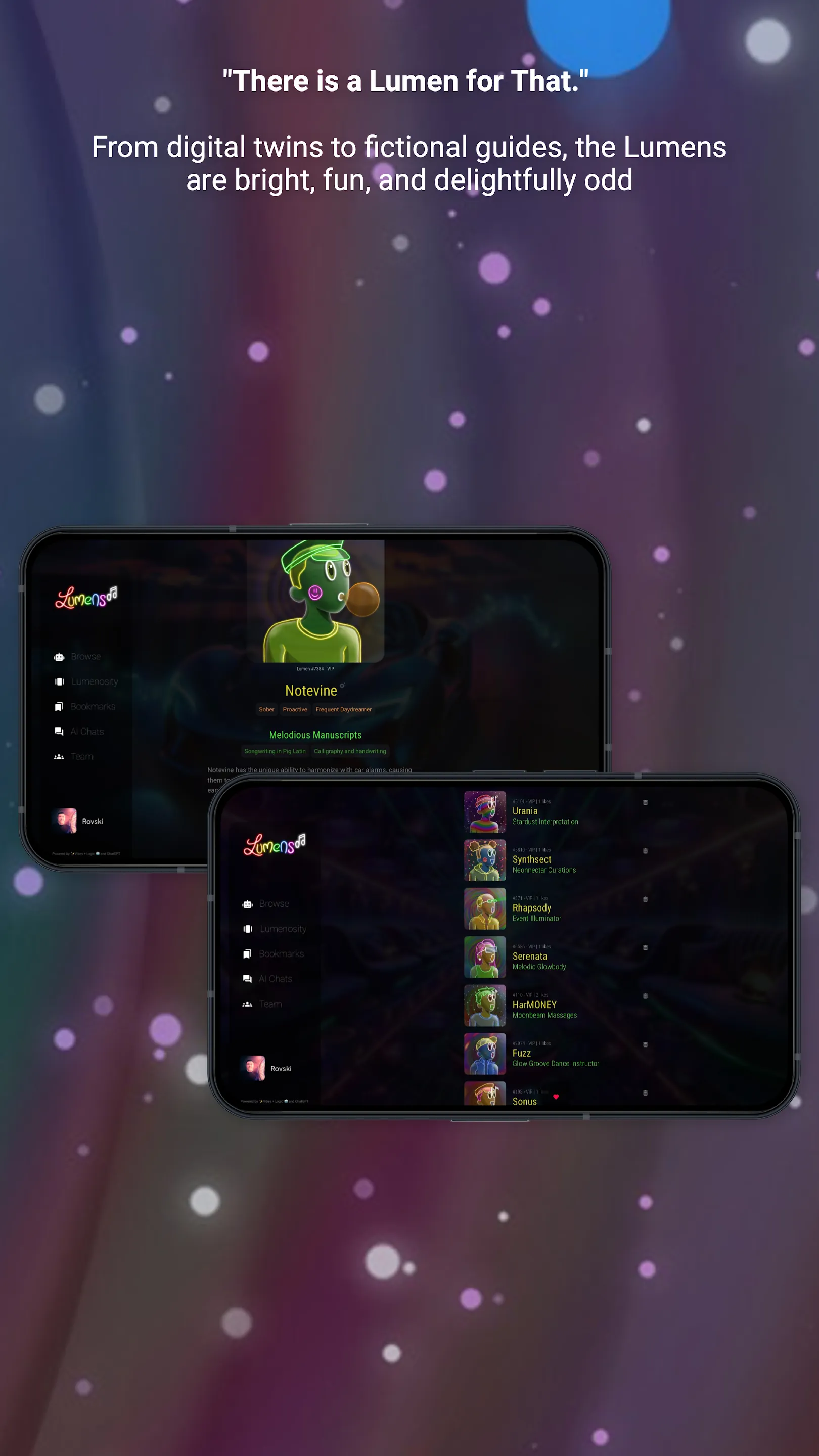 Lumens AI | Indus Appstore | Screenshot