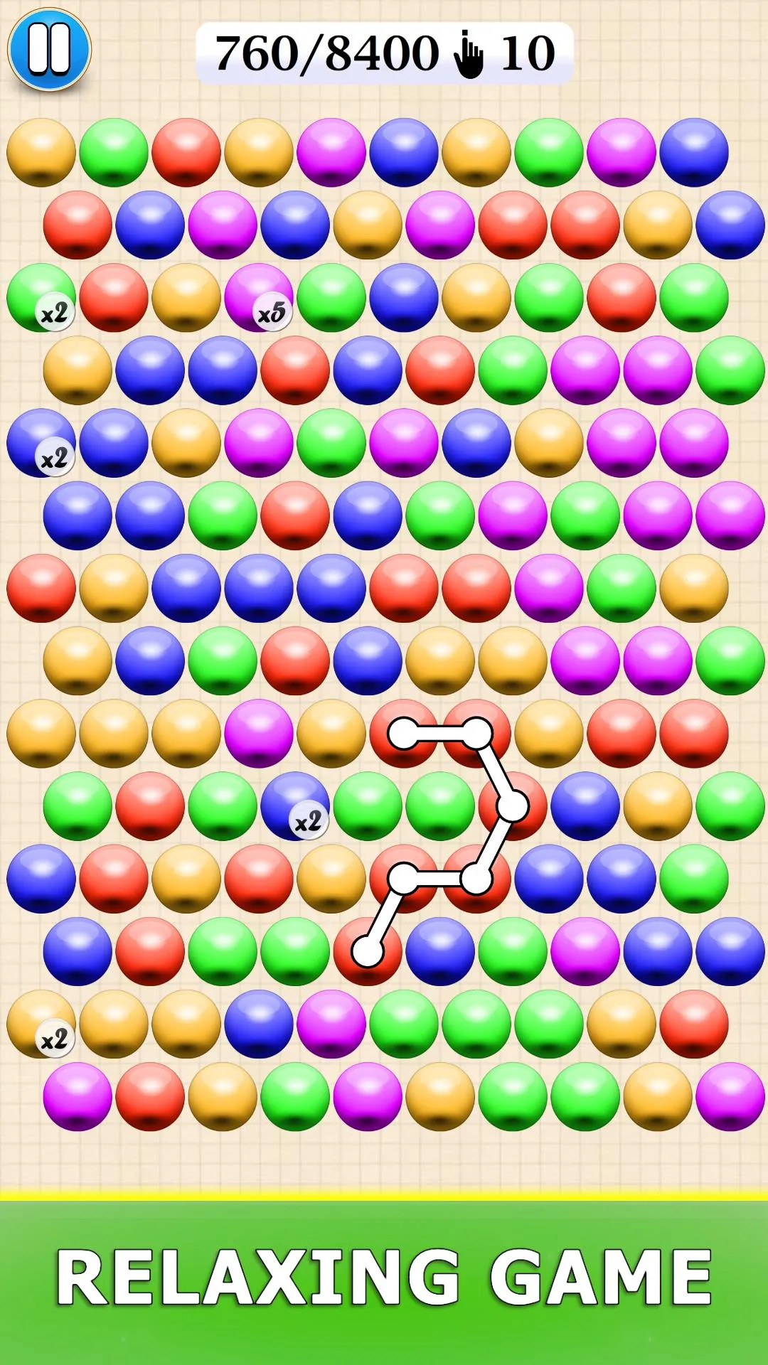 Connect Bubbles® | Indus Appstore | Screenshot