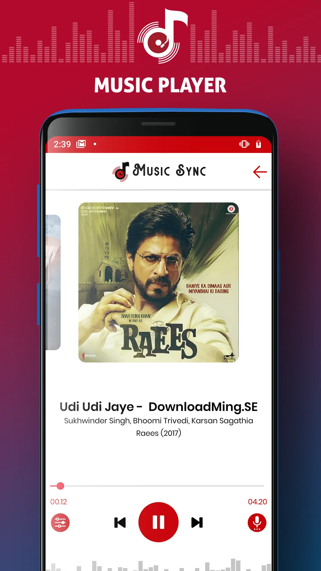 Music Sync - Music Player - Vo | Indus Appstore | Screenshot