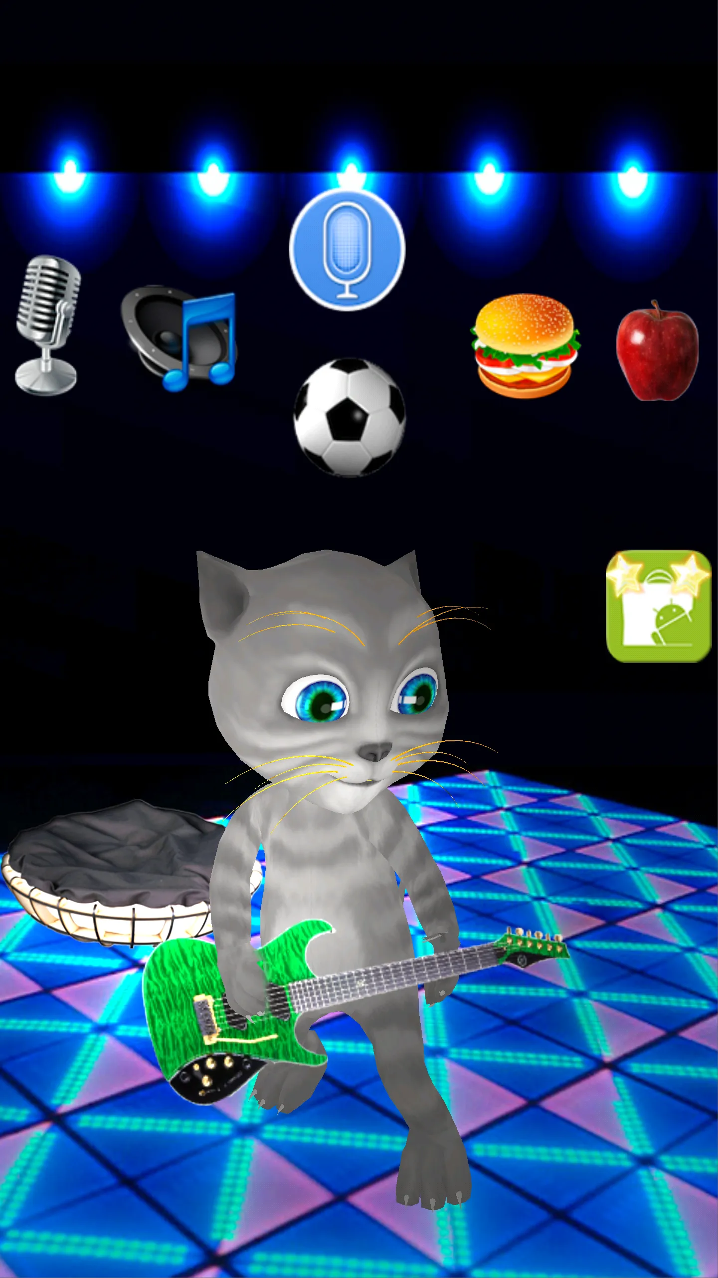 Real Talking Cat | Indus Appstore | Screenshot