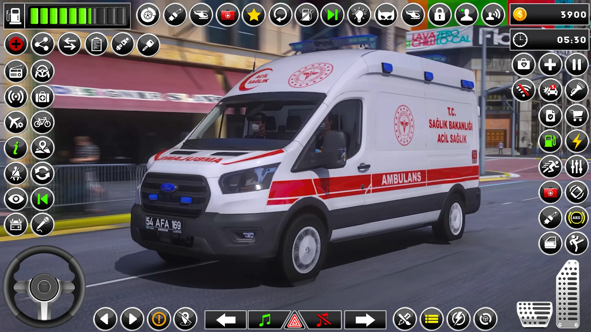 Ambulance Game: City Rescue 3D | Indus Appstore | Screenshot