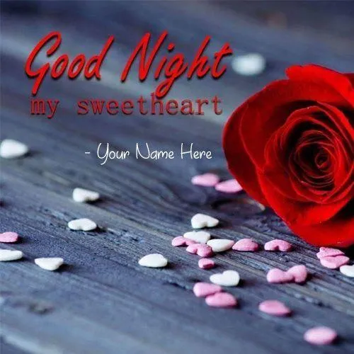 Good Night Romantic Images | Indus Appstore | Screenshot