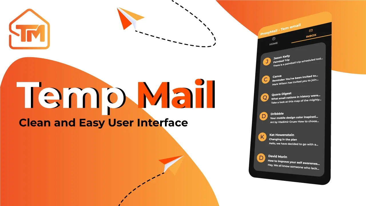 Proxy Mail - Temp email | Indus Appstore | Screenshot