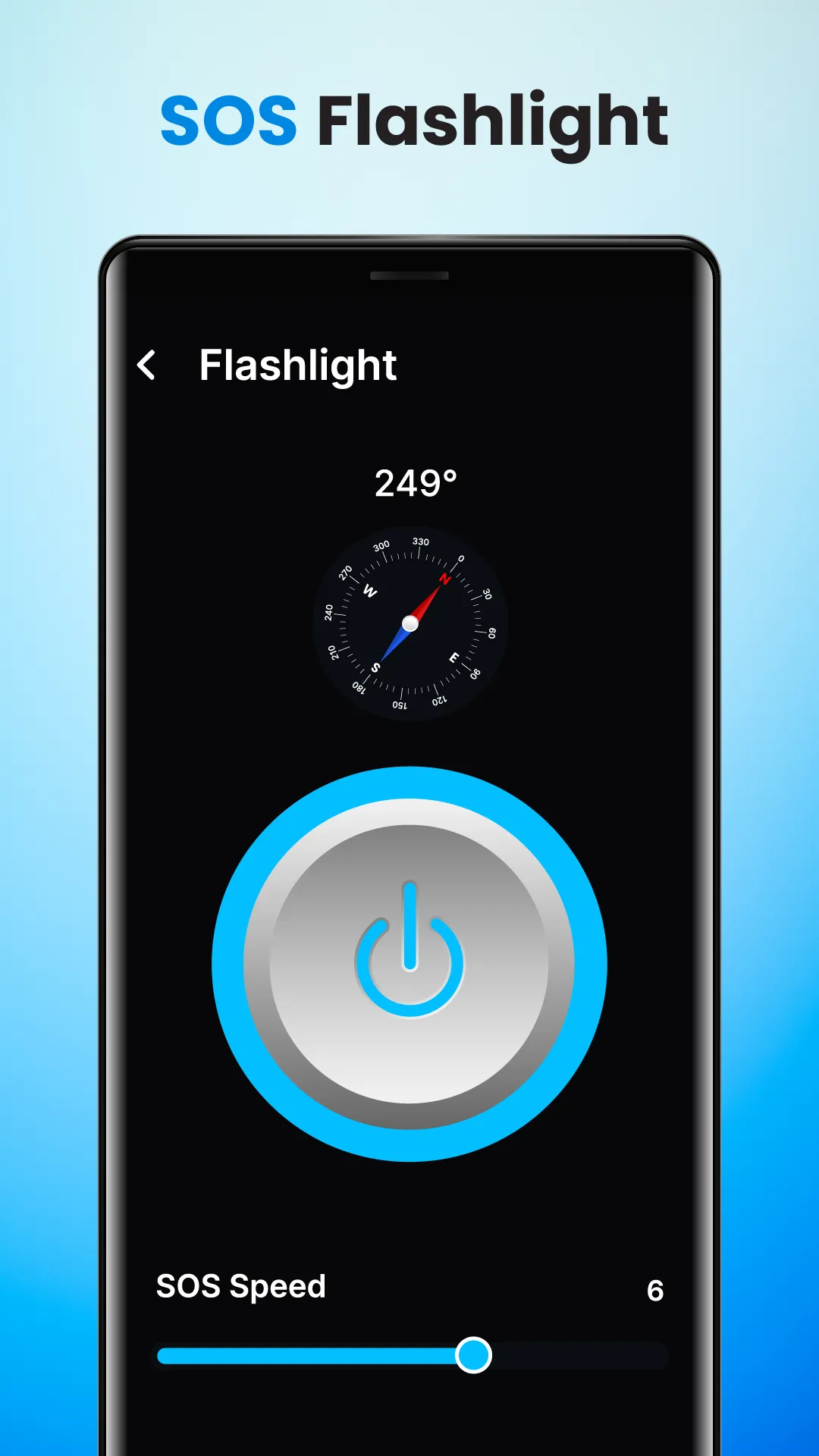 Digital Compass Direction App | Indus Appstore | Screenshot