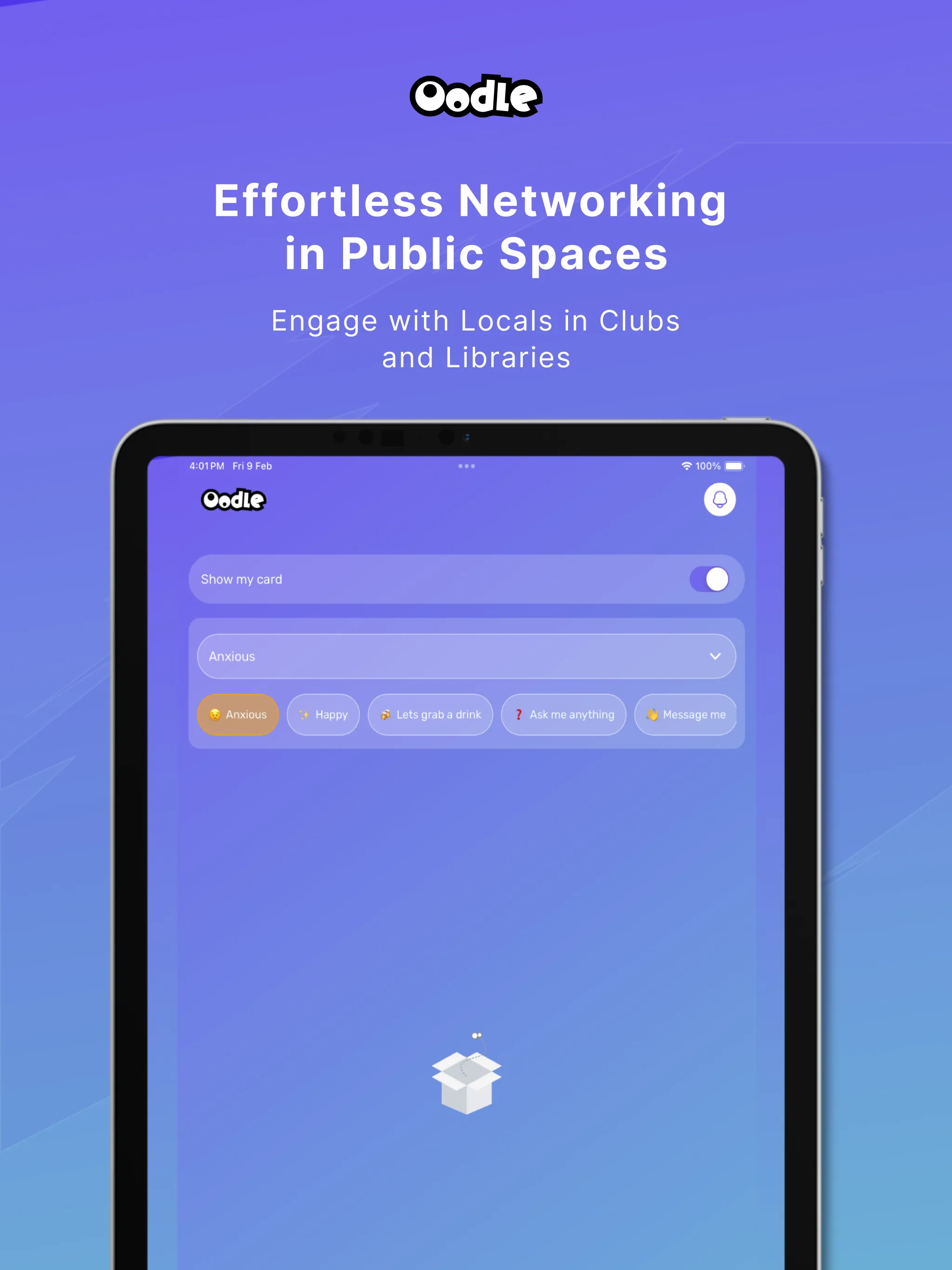 Oodle: Make New Friends Nearby | Indus Appstore | Screenshot