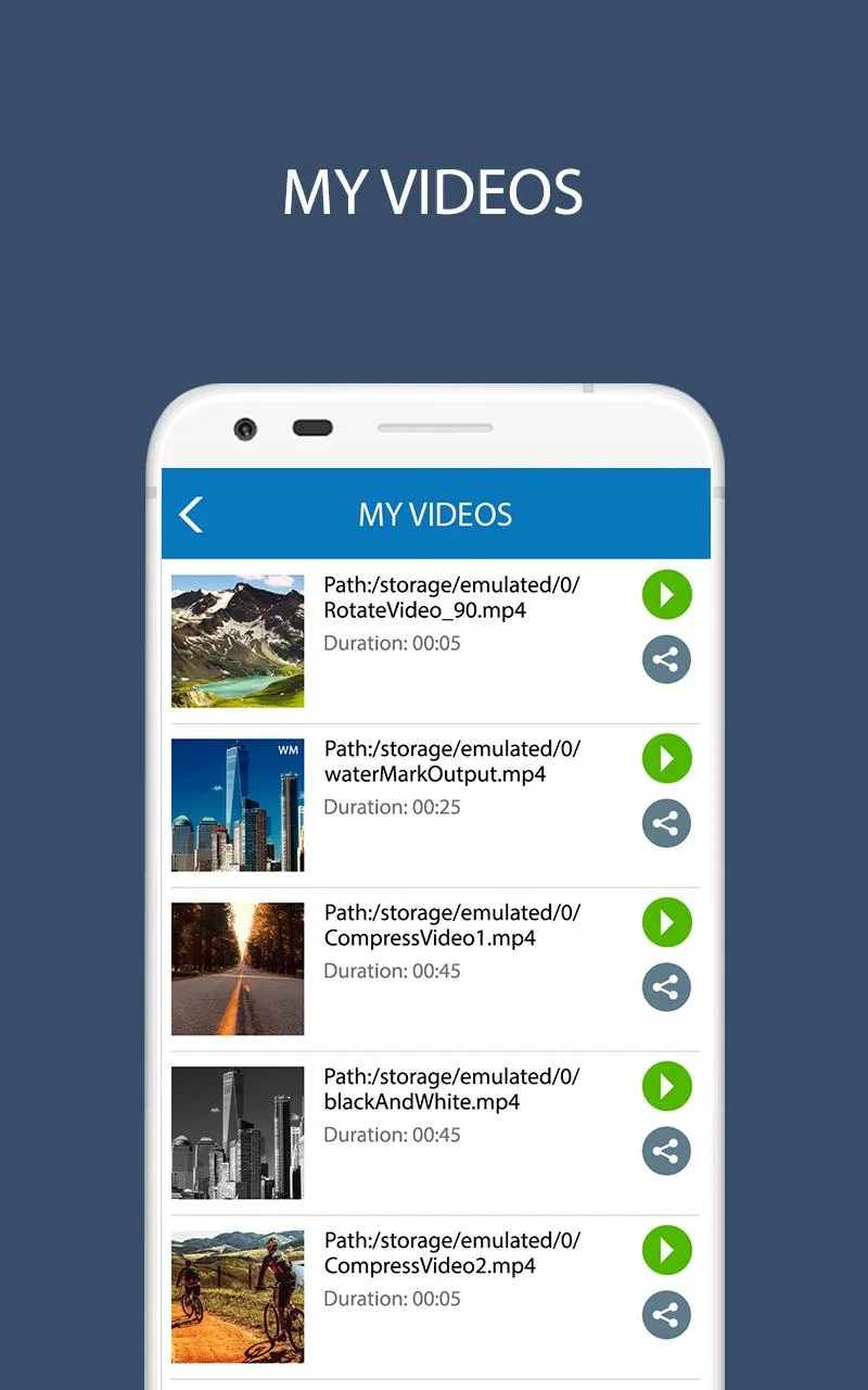 Video Editor | Indus Appstore | Screenshot