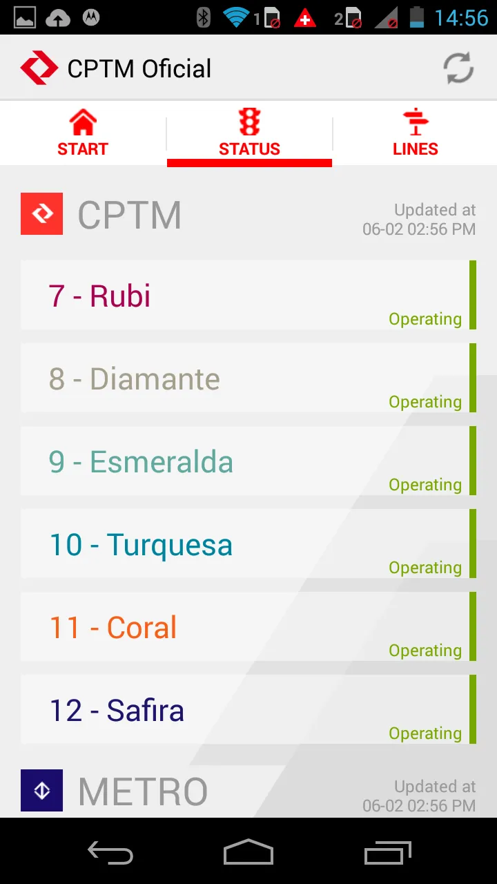 CPTM Oficial | Indus Appstore | Screenshot