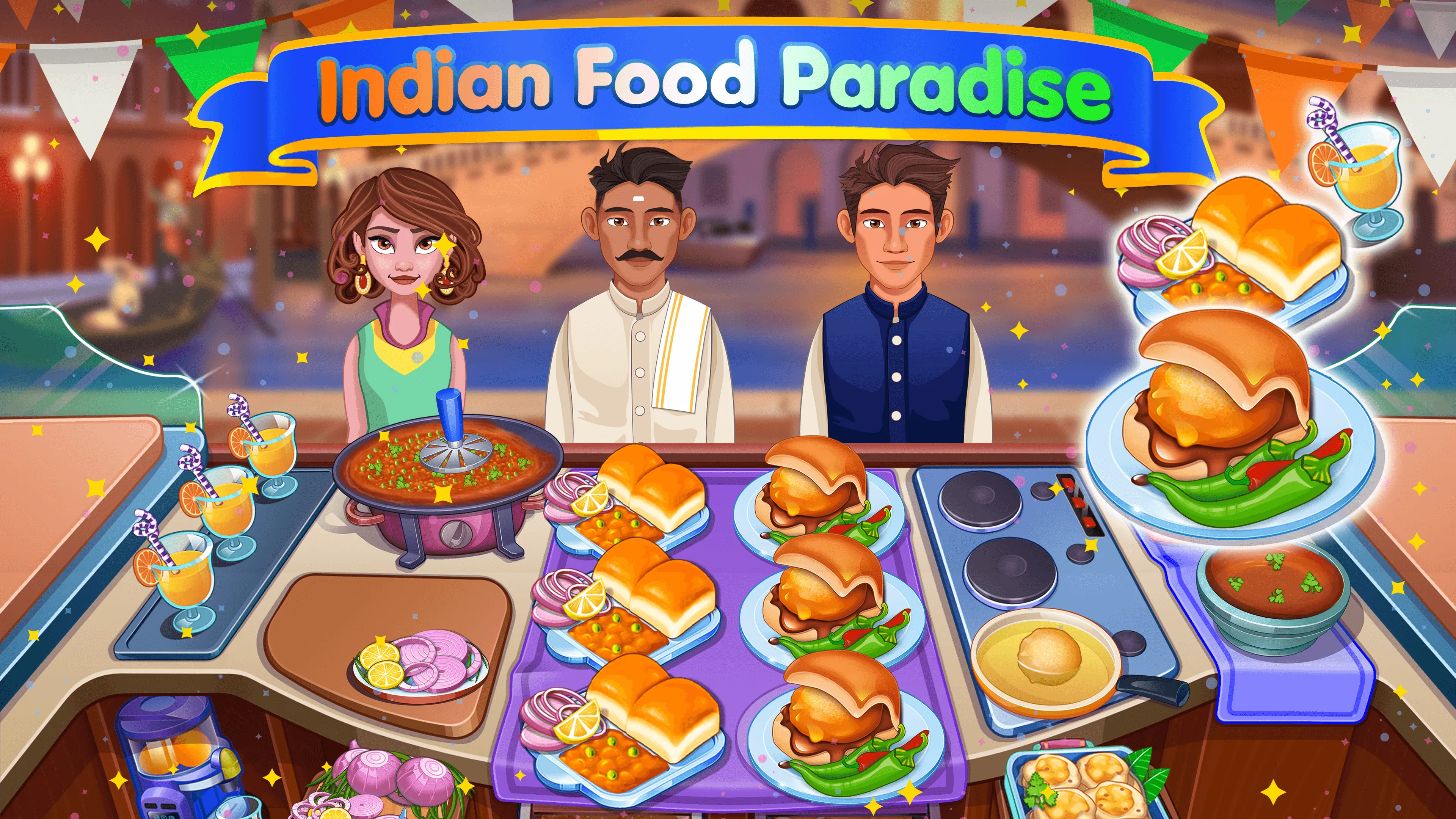 Indian Star Chef: Cooking Game | Indus Appstore | Screenshot