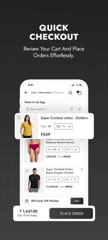 Jockey India - Shopping App | Indus Appstore | Screenshot