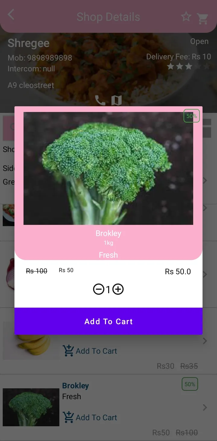 Cleocart | Indus Appstore | Screenshot