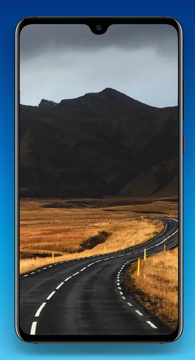 Road Wallpaper 4K | Indus Appstore | Screenshot