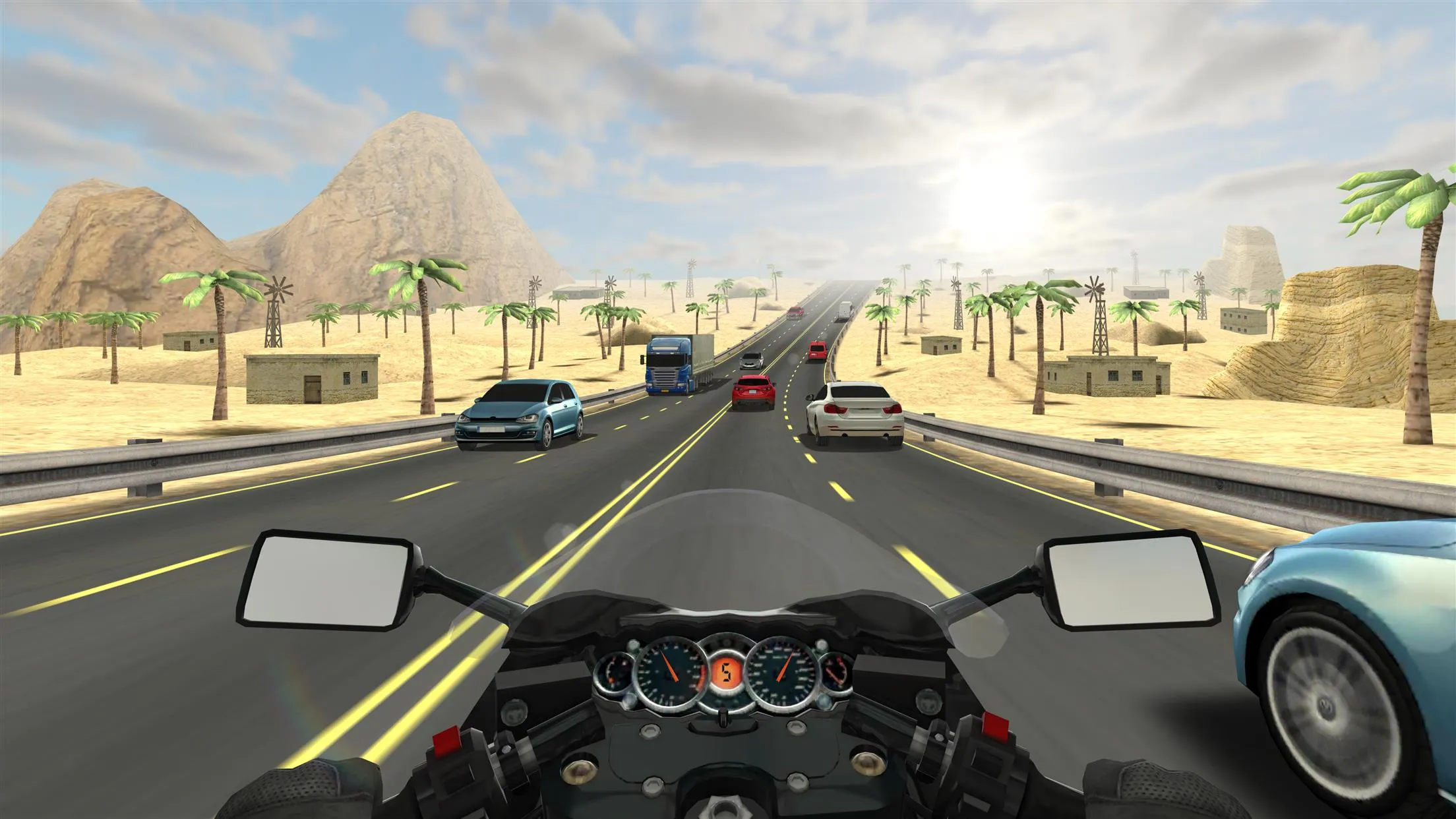 Motor Racing Mania | Indus Appstore | Screenshot