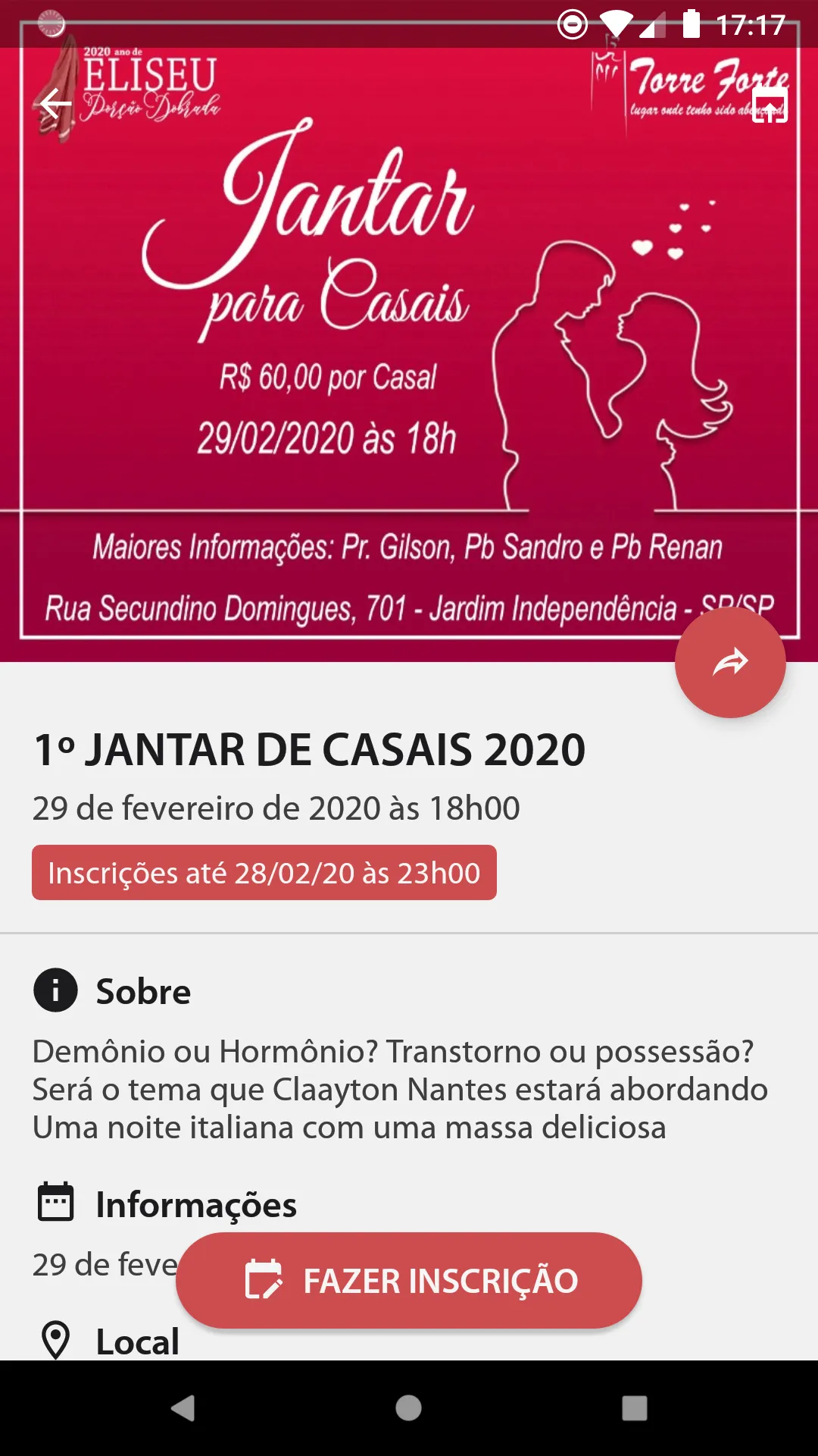 Ministério Internacional Torre | Indus Appstore | Screenshot