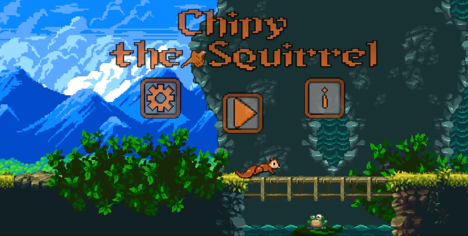 Chipy the Squirrel | Indus Appstore | Screenshot