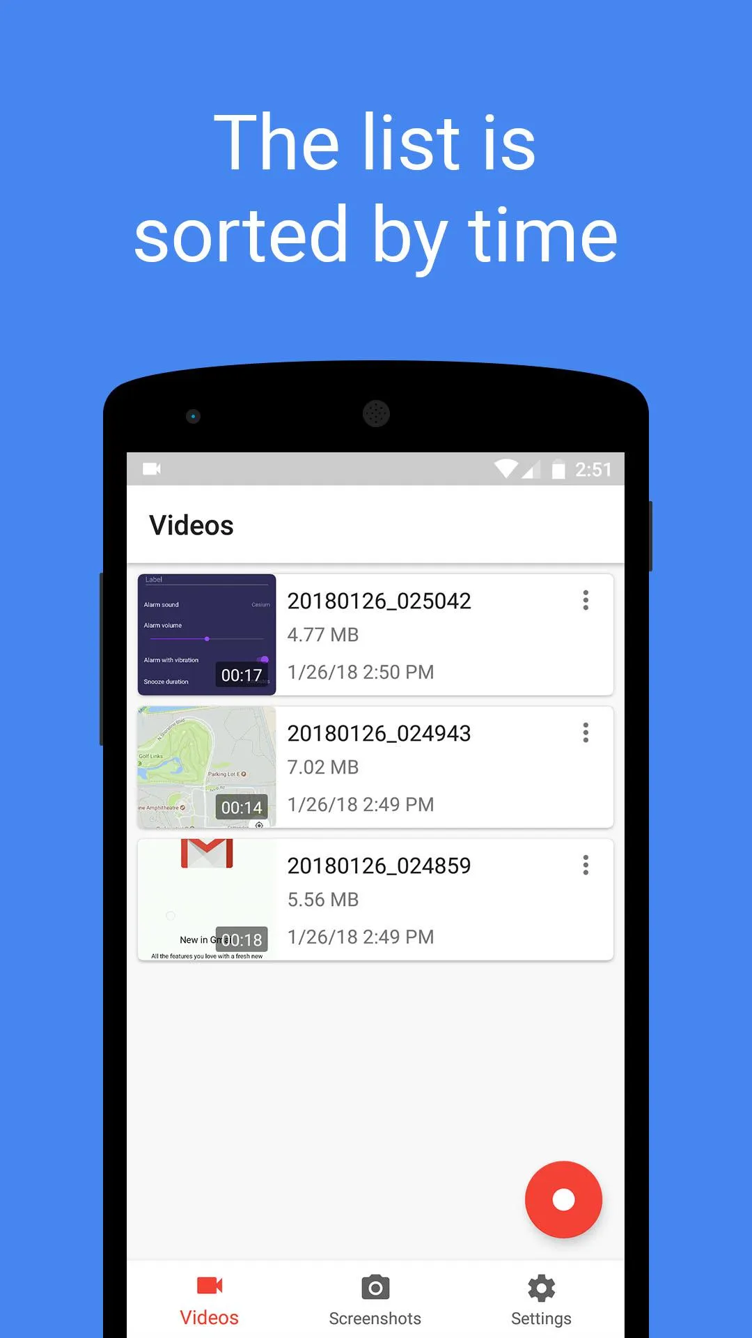 Screen Recorder | Indus Appstore | Screenshot