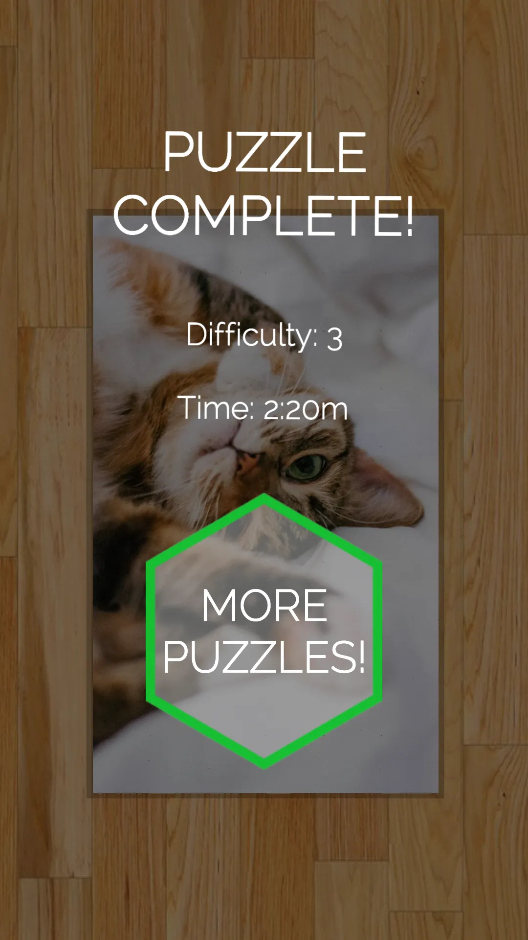 Cat Games - Kittens Puzzles | Indus Appstore | Screenshot