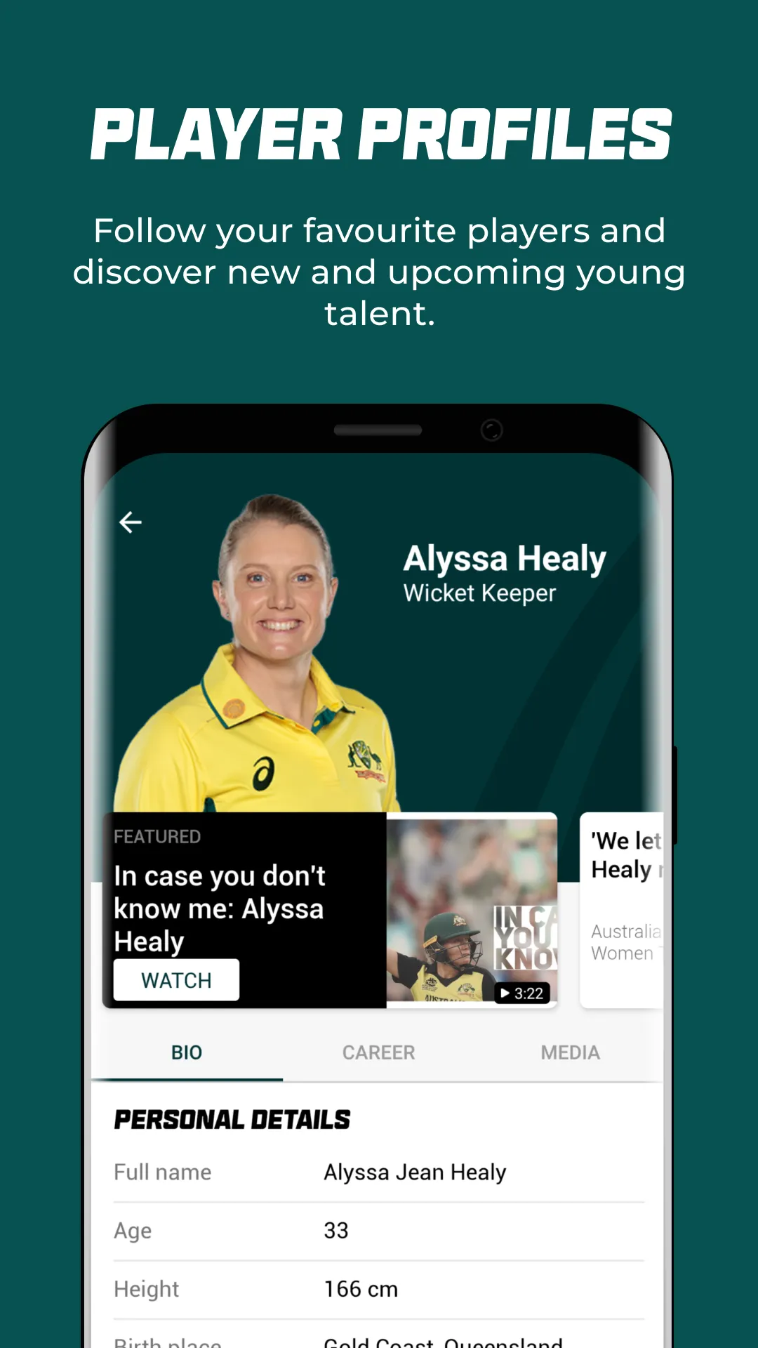 Cricket Australia Live | Indus Appstore | Screenshot