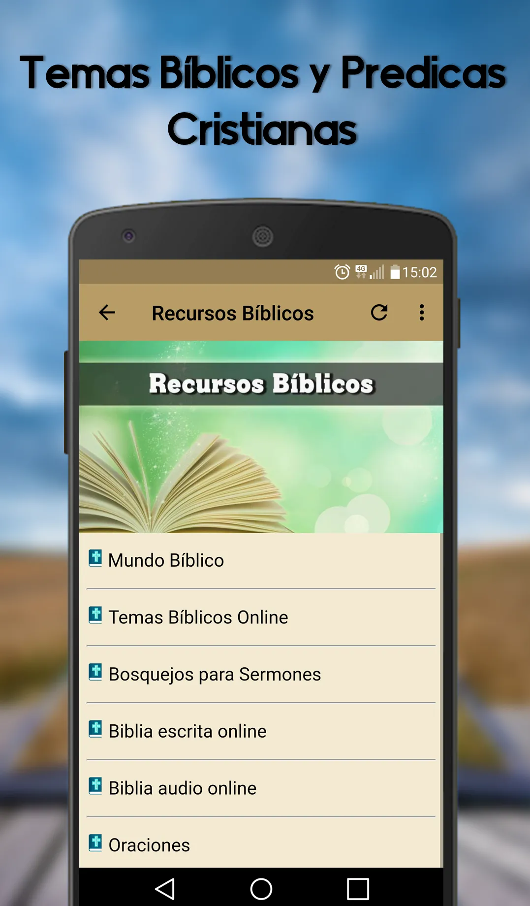 Temas Bíblicos Predicas | Indus Appstore | Screenshot