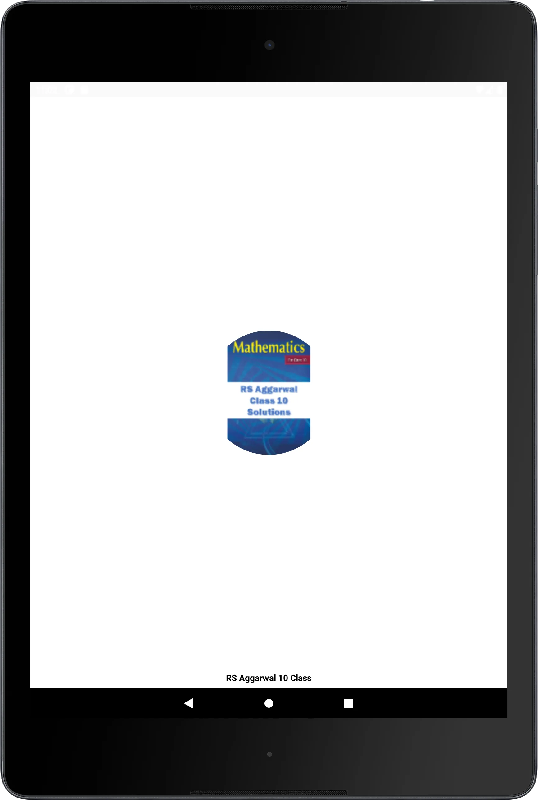 RS Aggarwal 10 Class | Indus Appstore | Screenshot