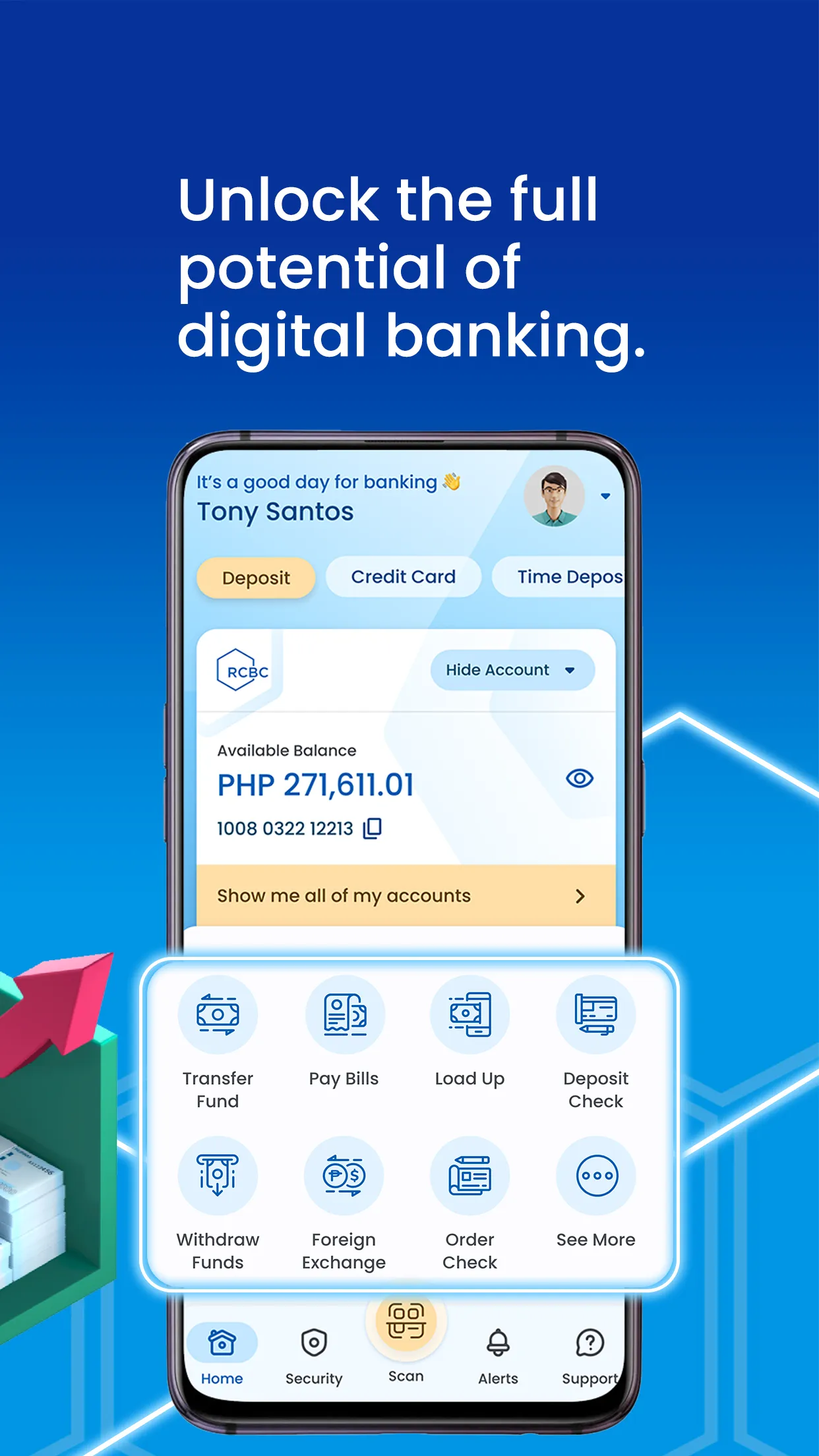 RCBC Pulz | Indus Appstore | Screenshot