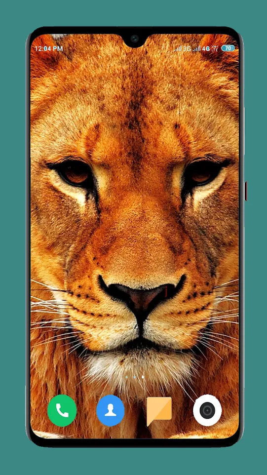 Wild Animal Wallpaper 4K | Indus Appstore | Screenshot