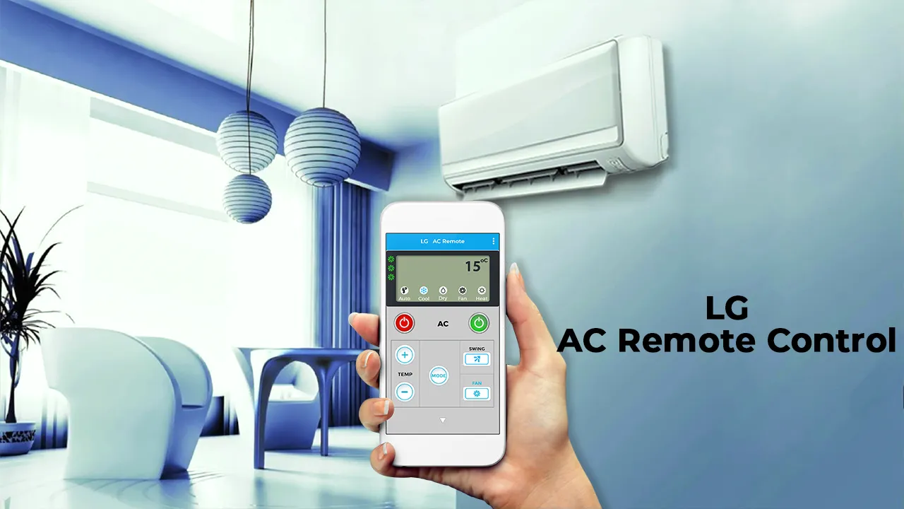 LG  AC Remote Control | Indus Appstore | Screenshot